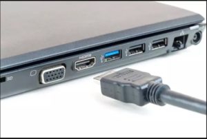 how to change hdmi output to input on laptop