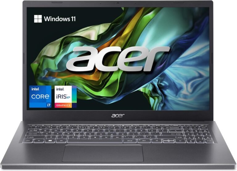 Acer Aspire 5: The Ultimate Slim Laptop for Power and Performance