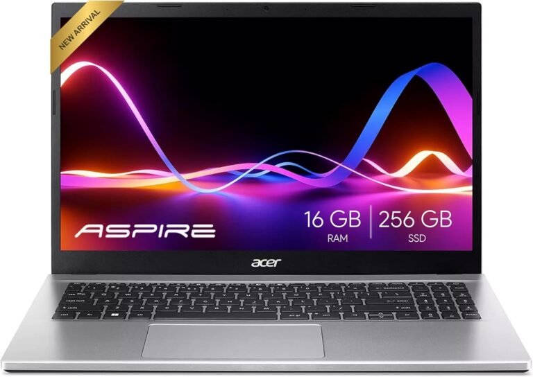 Acer Aspire Premium Laptop Review: Power Meets Elegance in a Slim Design