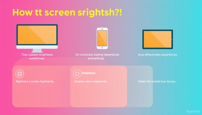 Mastering Your Display: A Comprehensive Guide to Adjusting Screen Brightness for Optimal Viewing Experience