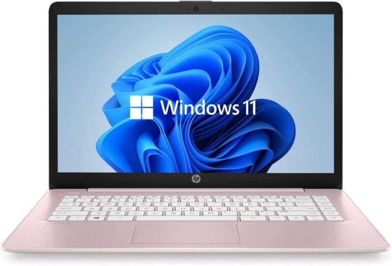 Affordable Power: HP 14" HD Laptop Review - Performance Meets Style in Dale Pink