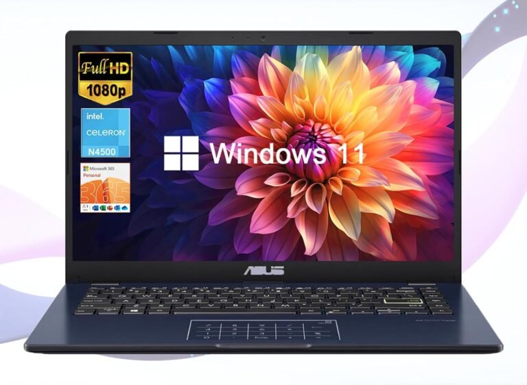ASUS 14" Laptop: Perfect Blend of Performance and Value for Students & Professionals