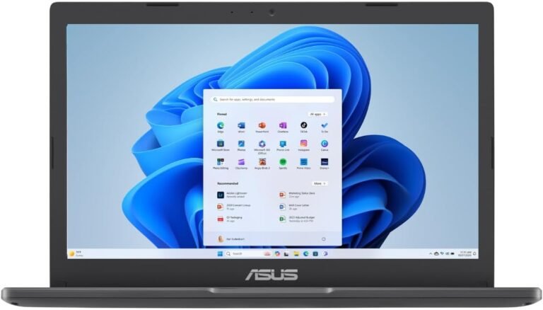 ASUS Vivobook Go: A Slim Laptop Perfect for Everyday Use!