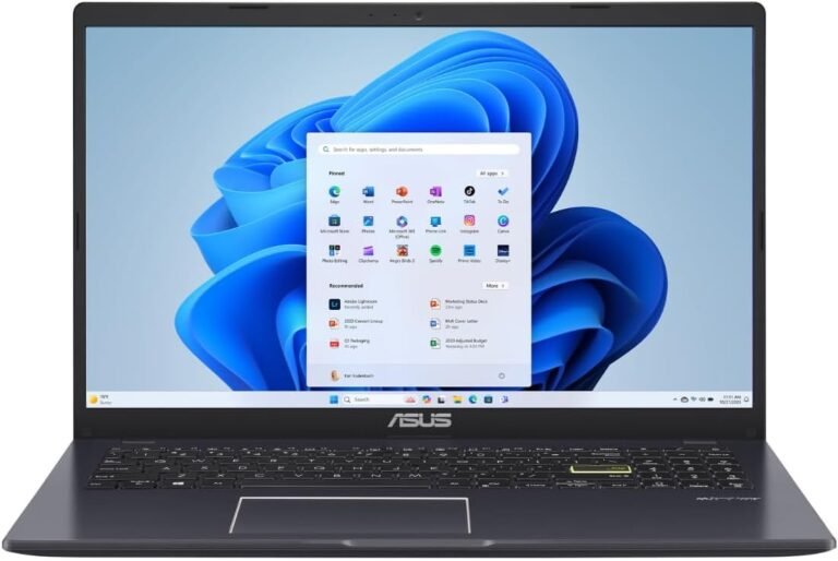 ASUS Vivobook Go: The Perfect Slim Laptop for Everyday Use!
