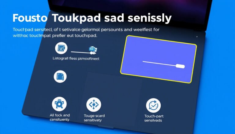 Mastering Your Device: A Complete Guide to Customizing Touchpad Sensitivity for Optimal Performance