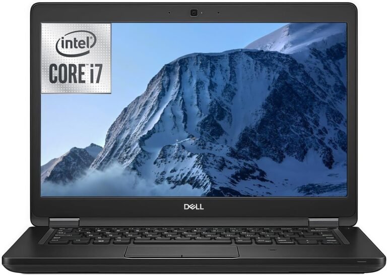 Dell Latitude 5490: A Powerful Renewed Laptop for Productivity Enthusiasts!