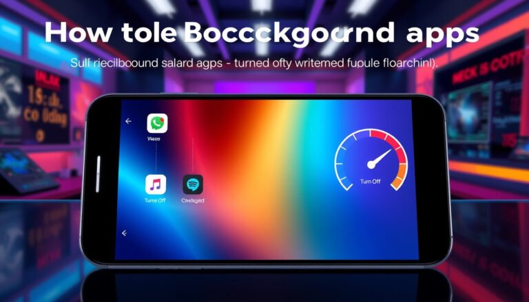 Streamline Your Device: A Comprehensive Guide to Disabling Background Apps for Improved Performance
