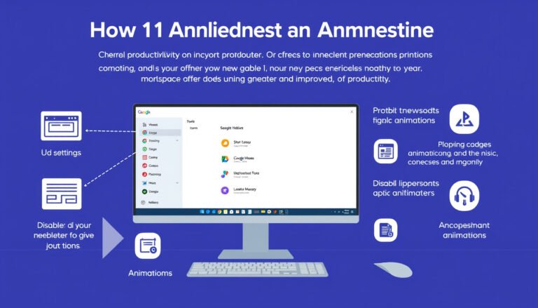 Streamline Your Experience: Step-by-Step Guide to Disabling Unnecessary Animations for a Faster Workflow