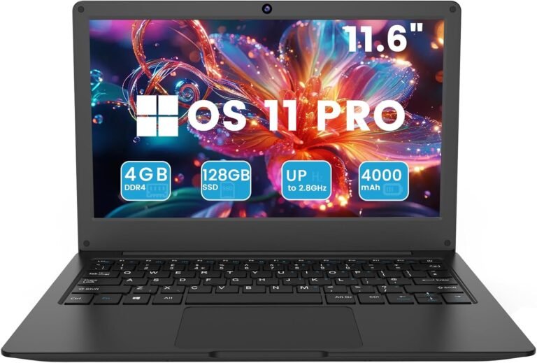Discover the Azeyou 11.6” Laptop: The Perfect Student Companion!