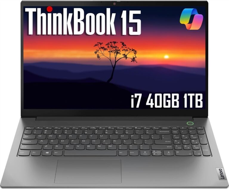 Discover the Lenovo ThinkBook 15 Gen 4: Your Ultimate Business Laptop Review!