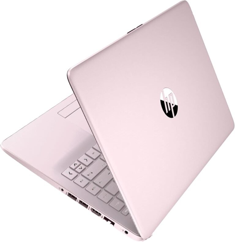 Effortless Style: Review of the HP Stream 14" Laptop in Pink