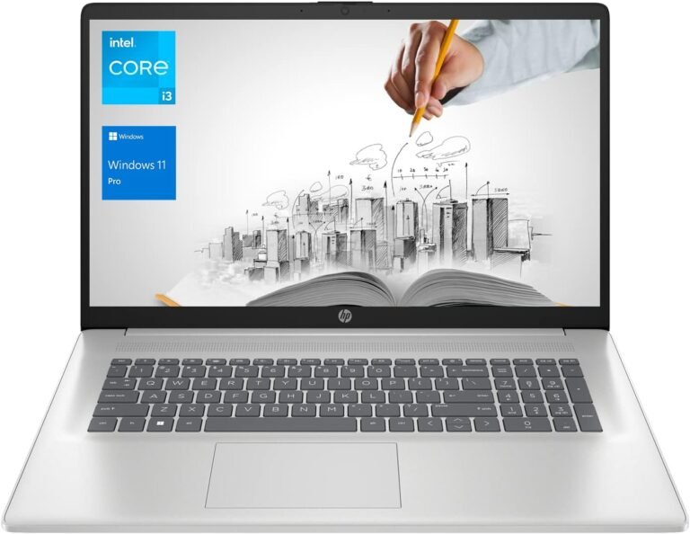 Elevate Your Productivity: HP 17 Business Laptop Review