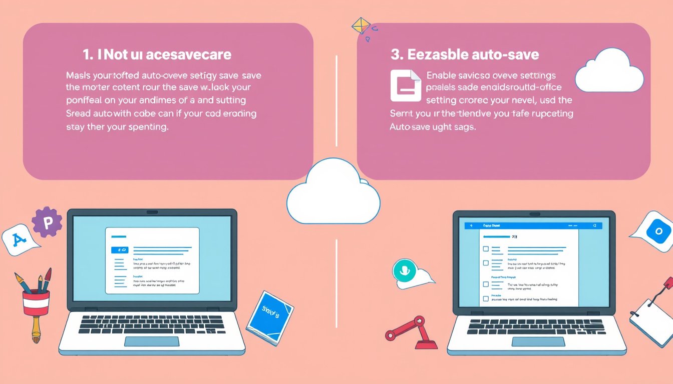 Never Lose Your Work Again: A Step-by-Step Guide to Enabling Auto-Save in Your Favorite Apps
