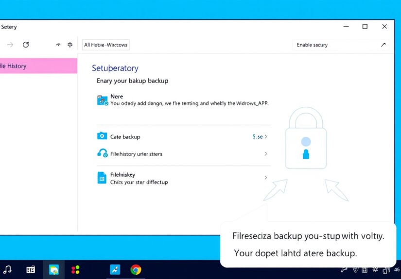 Unlock the Power of Backup: A Step-by-Step Guide to Enabling File History in Windows