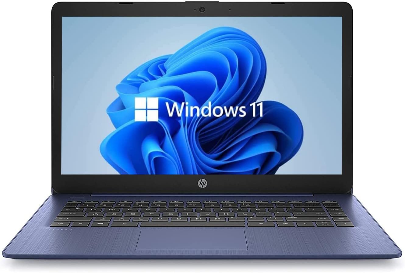 HP 14" HD Laptop Review: Affordable Power with Windows 11 in Dale Blue!