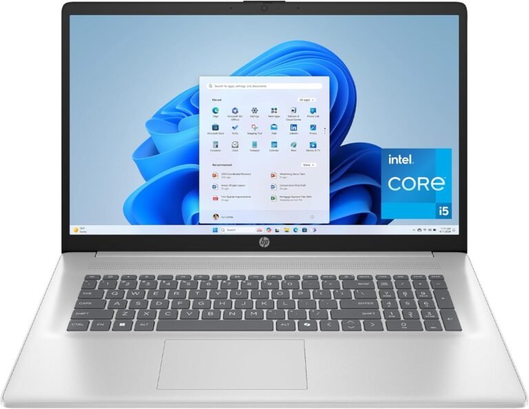 HP 17.3-inch Laptop Review: Power and Performance Unleashed!