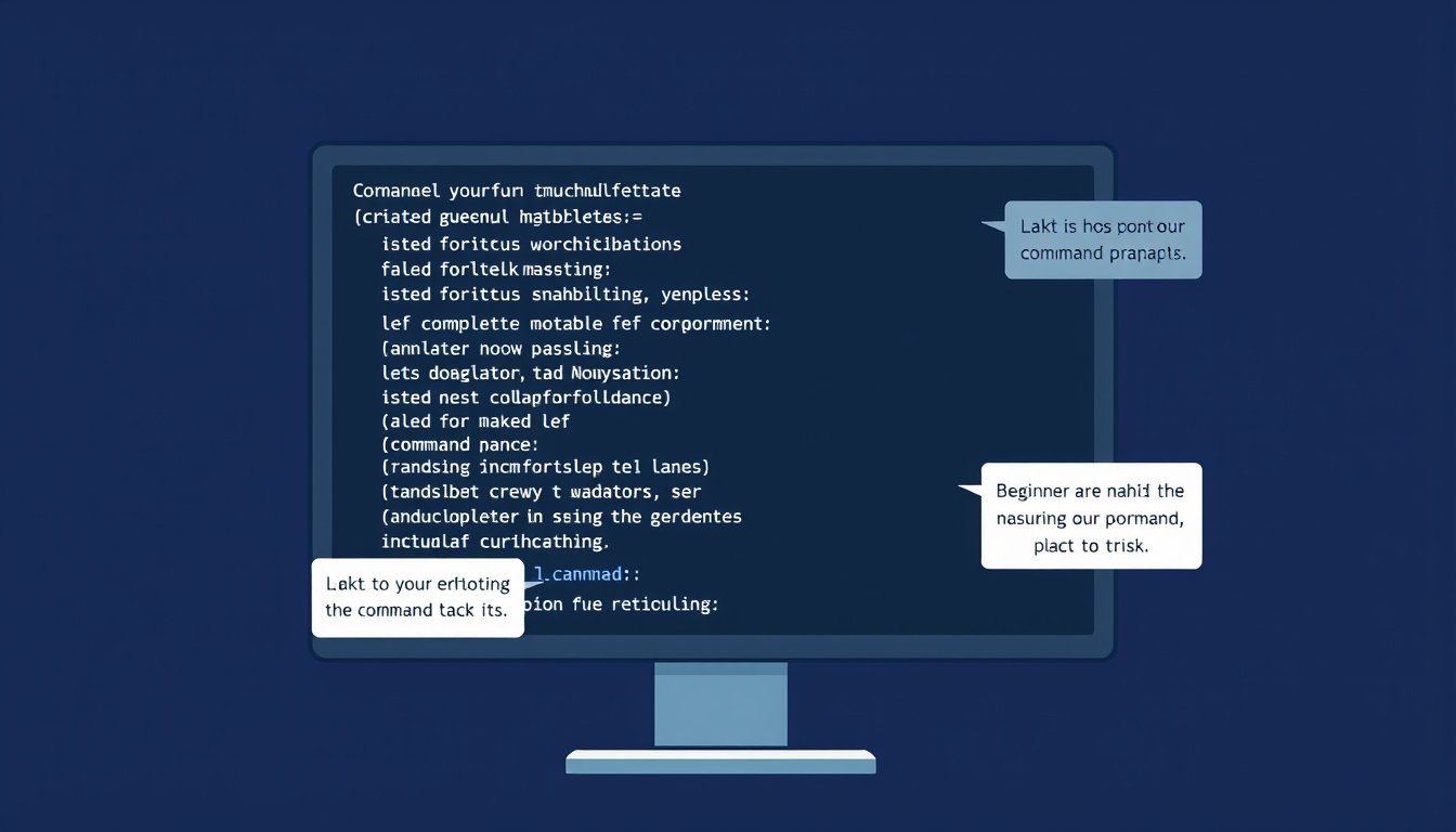 Mastering the Command Prompt: A Beginner's Guide to Essential Basics