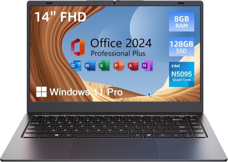 Lightweight Powerhouse: Review of the 14-Inch Thin Laptop with 8GB RAM and 128GB SSD