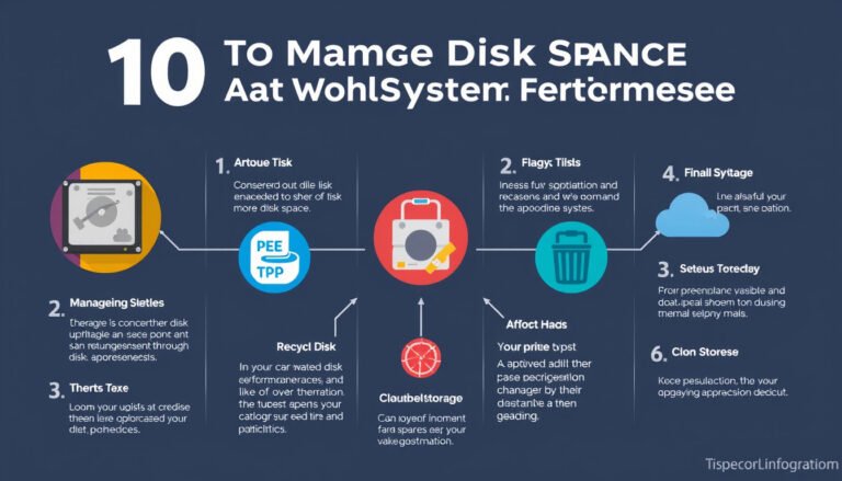 10 Expert Tips to Effectively Manage Disk Space and Optimize Your System