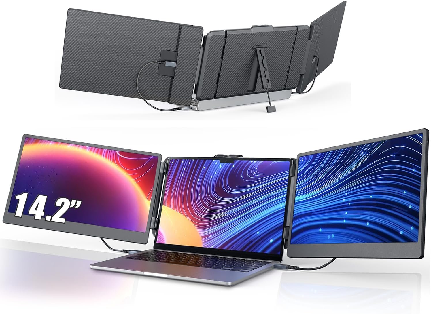 Maximize Your Workspace: Review of the 14'' Portable Laptop Screen Extender