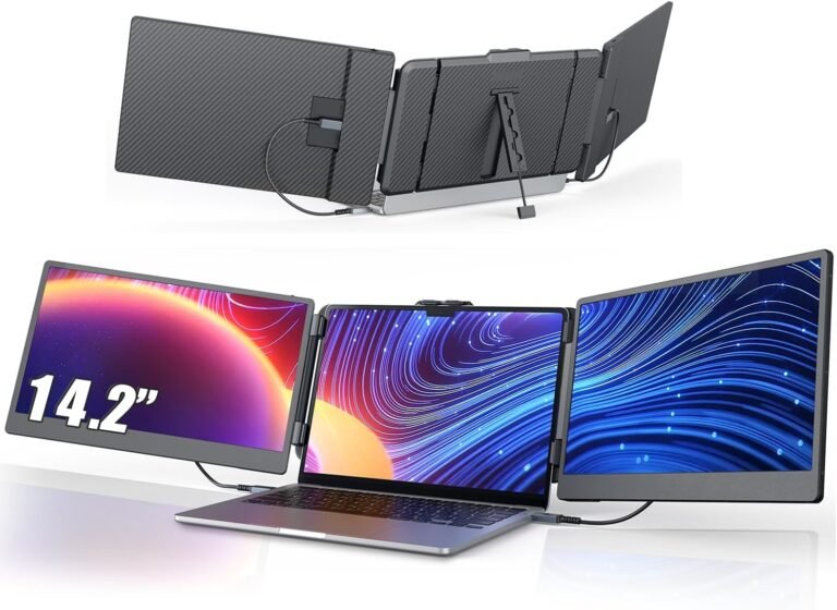 Maximize Your Workspace: The Ultimate 14'' Portable Laptop Screen Extender Review