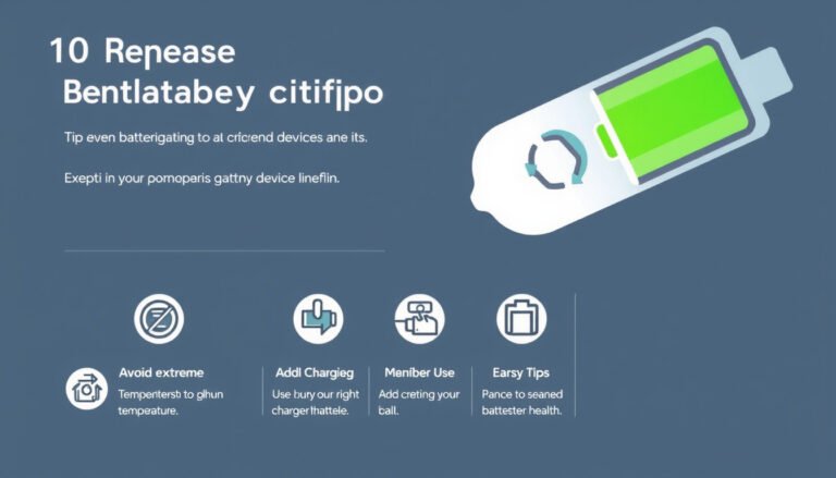 10 Expert Tips to Optimize Battery Charging and Extend Your Device's Lifespan
