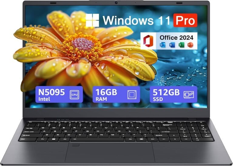 Powerful Performance on the Go: Review of the 15.6-inch Windows 11 Laptop