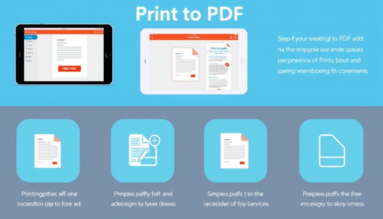 Unlocking Convenience: The Ultimate Guide to the Print to PDF Feature