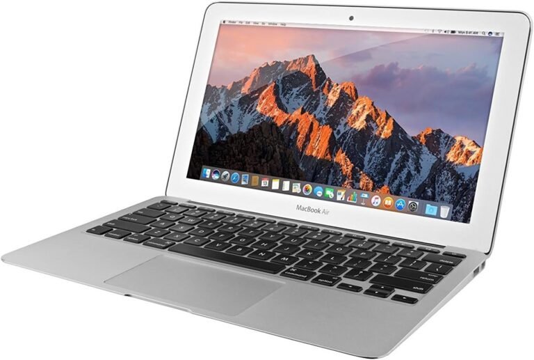 Revitalize Your Computing: Apple MacBook Air MJVM2LL/A Renewed Review