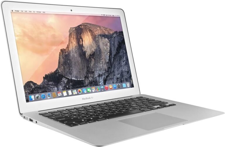 Revitalize Your Productivity: The Renewed Apple MacBook Air 13.3-Inch Review