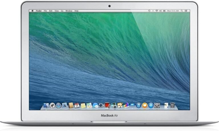 Revitalize Your Work: A Review of the Renewed MacBook Air MJVE2LL/A