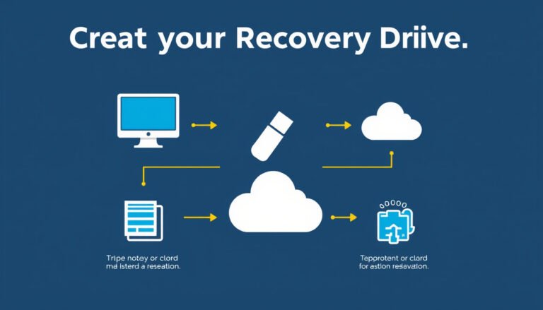 Essential Guide to Setting Up a Recovery Drive: Safeguard Your Data and Restore Your System Effortlessly!