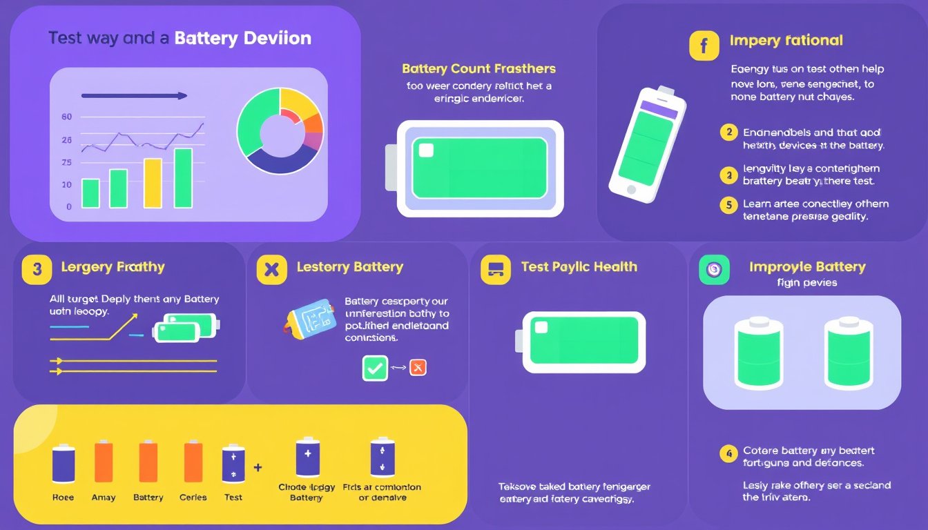 Unlocking Your Device's Longevity: A Comprehensive Guide to Testing Battery Health