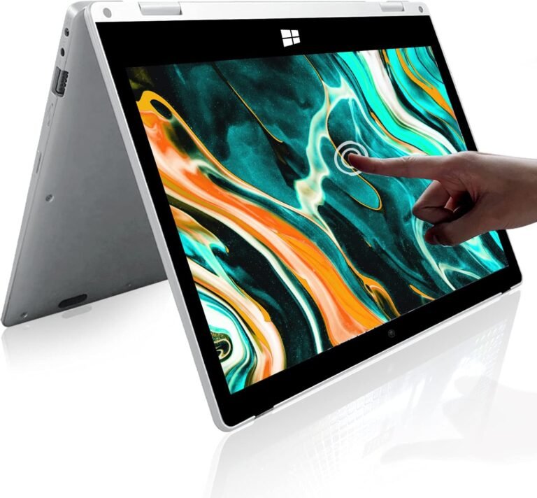 Transform Your Productivity: A Deep Dive into the 2-in-1 Touchscreen Windows Laptop