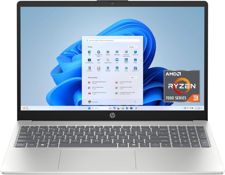 Unleash Performance: HP 15.6" Touchscreen Laptop Review