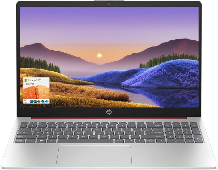 Unleash Productivity: A Review of the HP 15.6" Portable Laptop with Microsoft 365