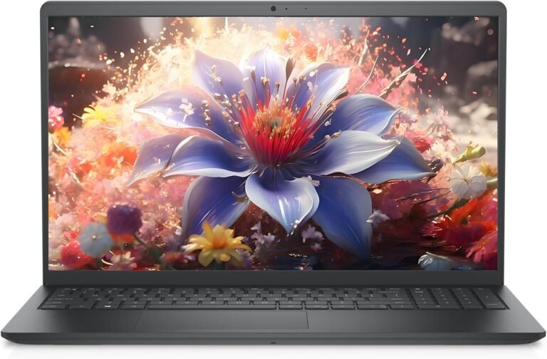 Unleash Productivity: Dell 15.6" Laptop Review for Home and Students