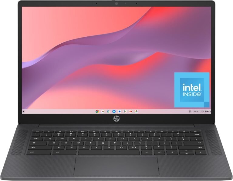 Unleash Productivity: HP Chromebook 14 Review & Features