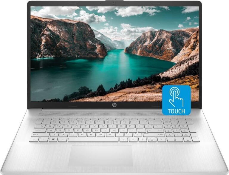 Unleashing Performance: A Comprehensive Review of the HP 17 Laptop with Touchscreen Display