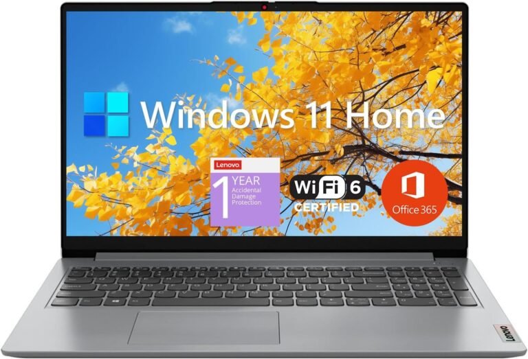 Unleashing Potential: Lenovo IdeaPad 1 Student Laptop Review
