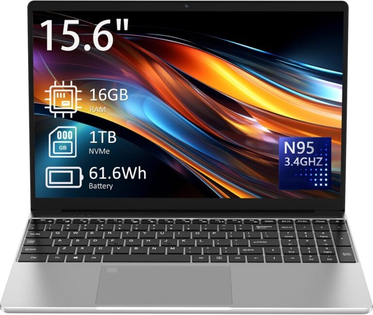 Unleashing Power: A Review of the 15.6" T152A Laptop with 16GB RAM & 1TB NVMe!