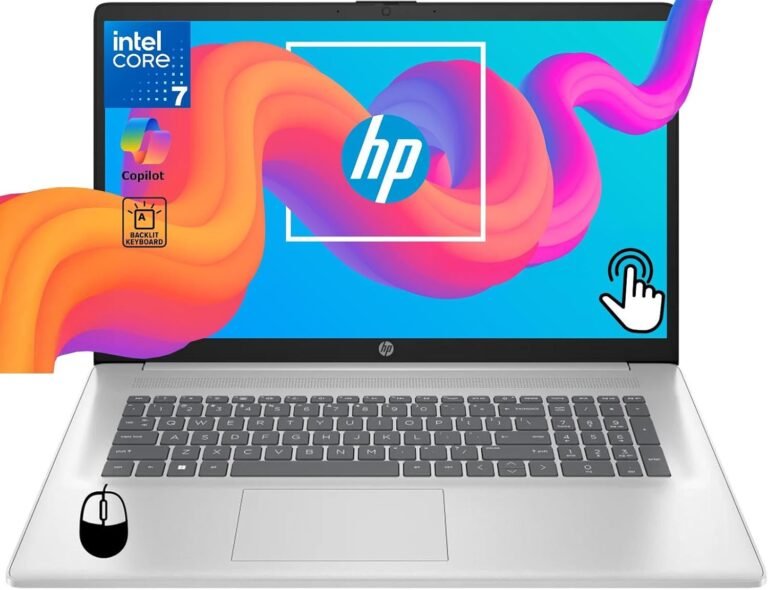 Unleashing Power: A Review of the HP 17.3 Business Touchscreen Laptop