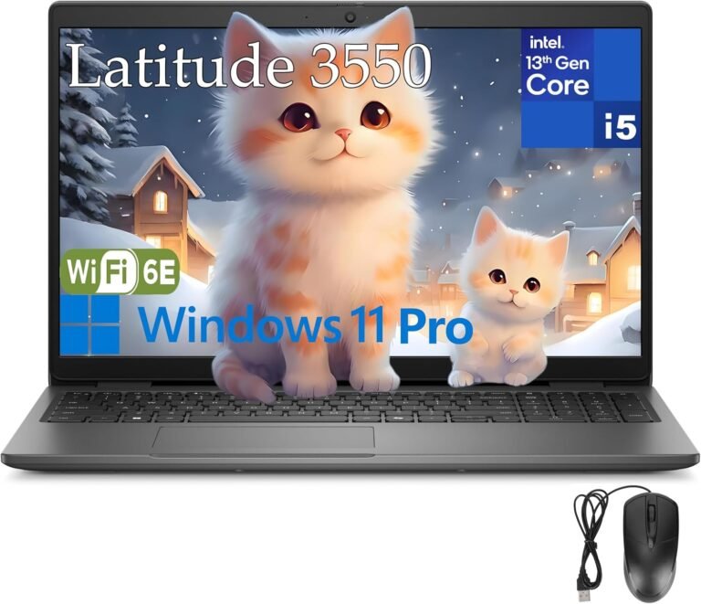 Unleashing Power: Dell Latitude 3550 - The Ultimate Business Laptop Review