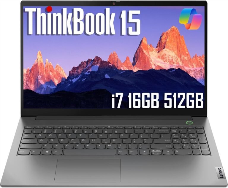Unleashing Productivity: A Review of the Lenovo ThinkBook 15 Gen 4 Business Laptop