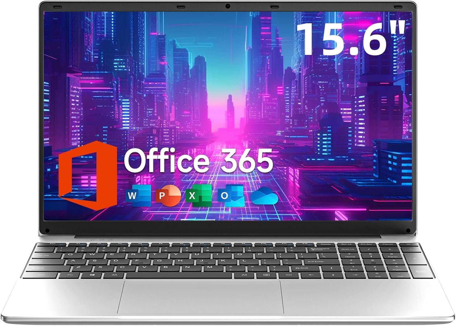 Unlock Power and Productivity: 15.6 Inch Laptop with Office 365 Review