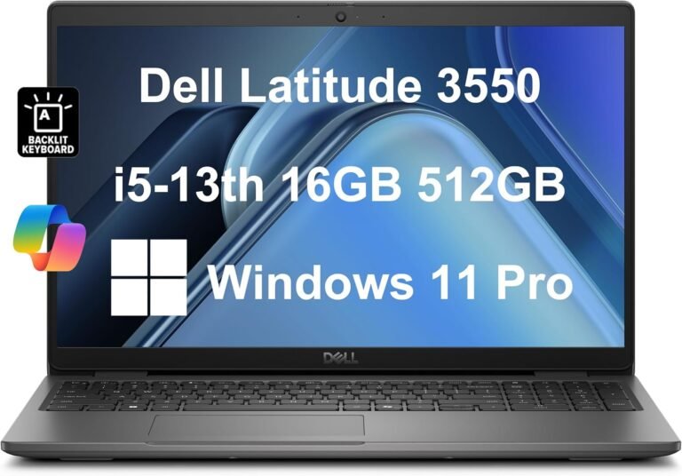 Unlock Productivity: Dell Latitude 3550 Business Laptop Review
