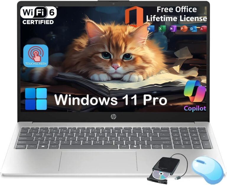 Unlock Productivity: HP Flagship 15.6" Touchscreen Laptop Review