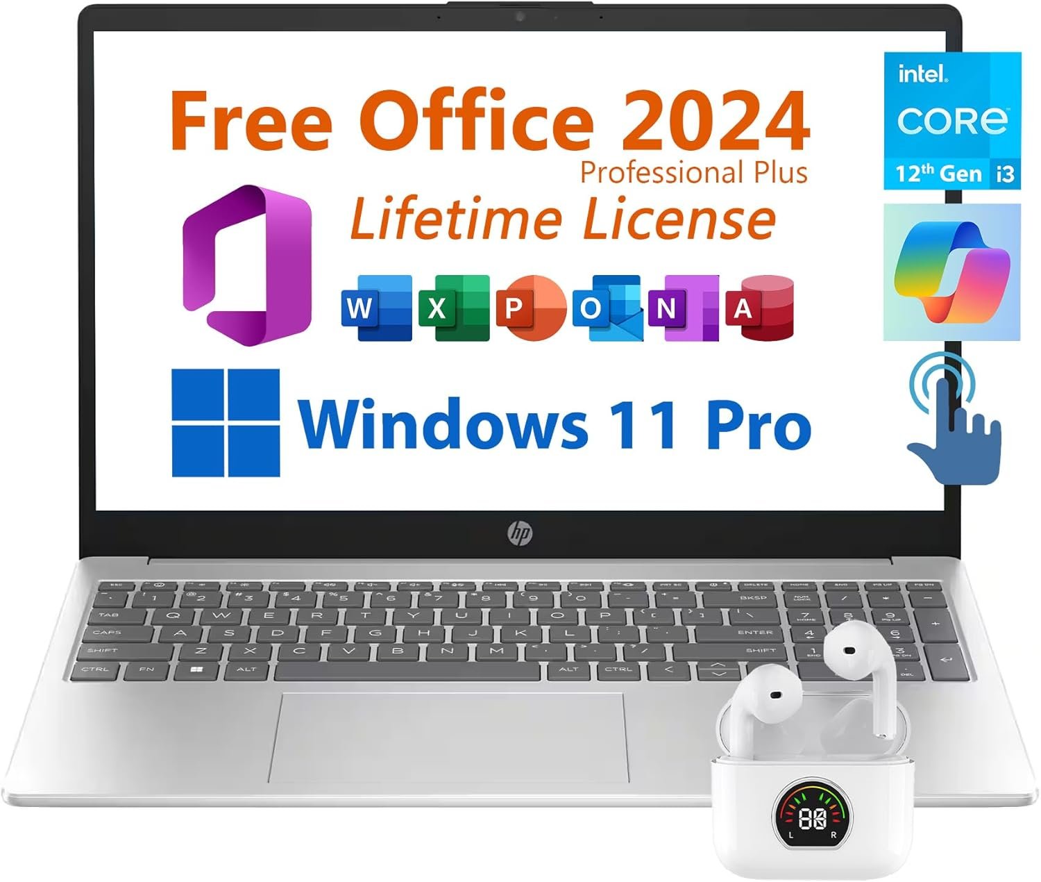 Unlock Productivity: Review of the HP 15.6" Business Laptop with Free Microsoft Office 2024