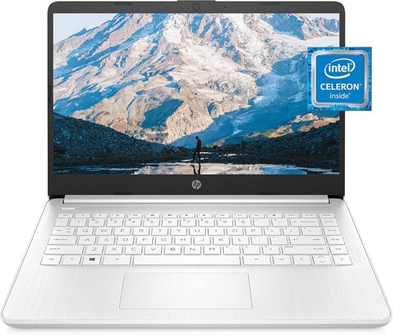 Unlock Productivity with the HP 14 Laptop: A Review of Power and Portability!