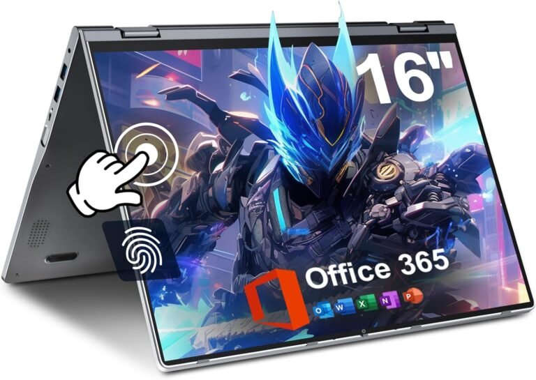 Unlock Versatility: The Jumper 16 Inch Convertible Laptop Review